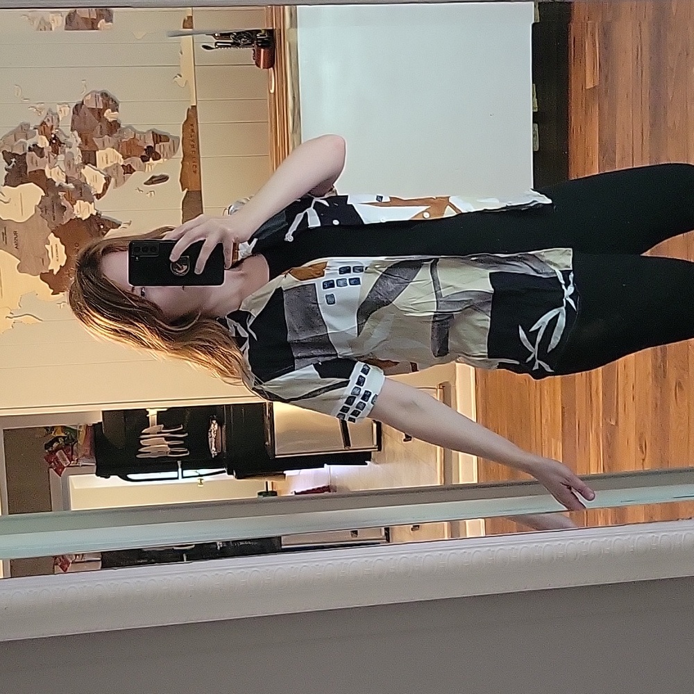 Zara Button Down - image 4